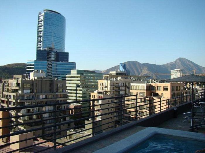 Suites El Golf San Sebastian 2711 Las Condes Santiago Exterior photo