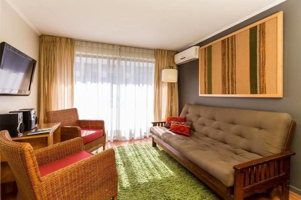 Suites El Golf San Sebastian 2711 Las Condes Santiago Exterior photo