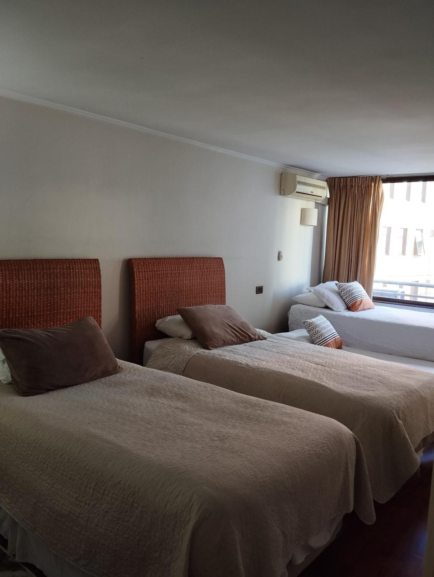 Suites El Golf San Sebastian 2711 Las Condes Santiago Exterior photo